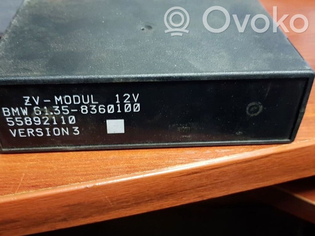 BMW 5 E34 Door control unit/module 