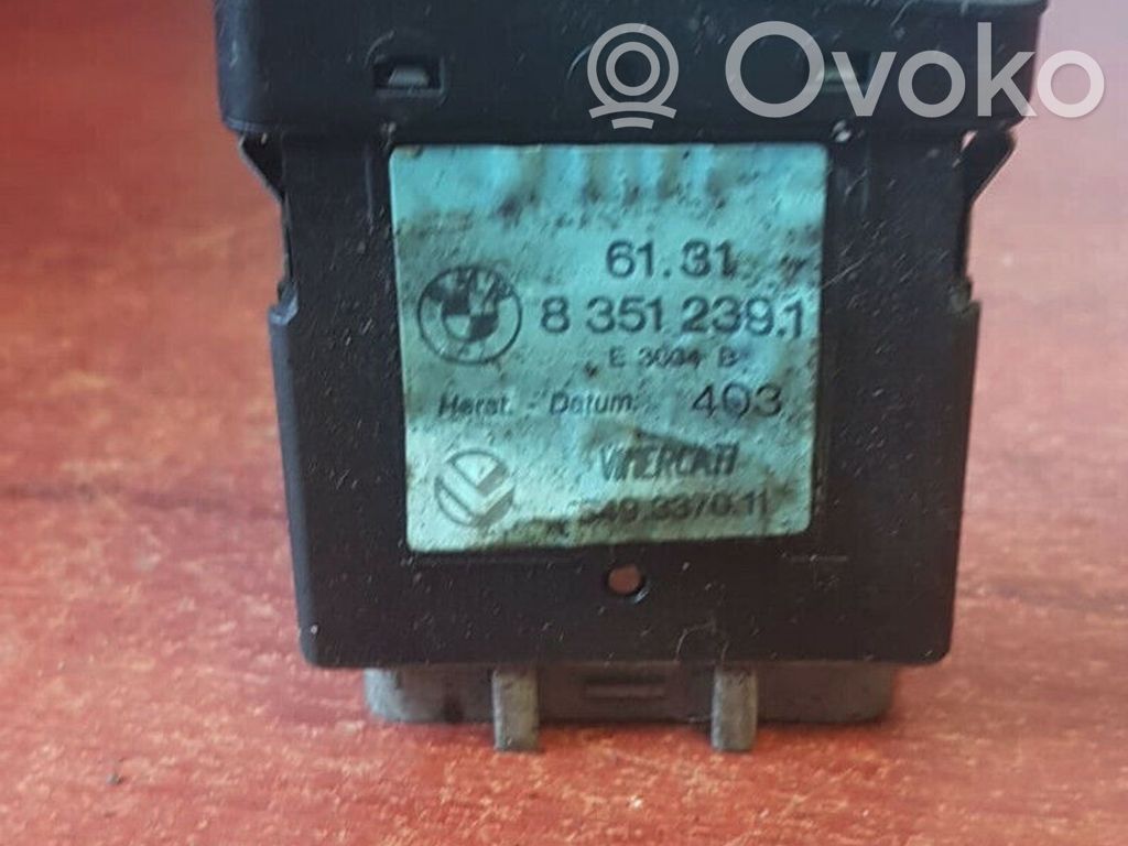 BMW 5 E34 Light switch 