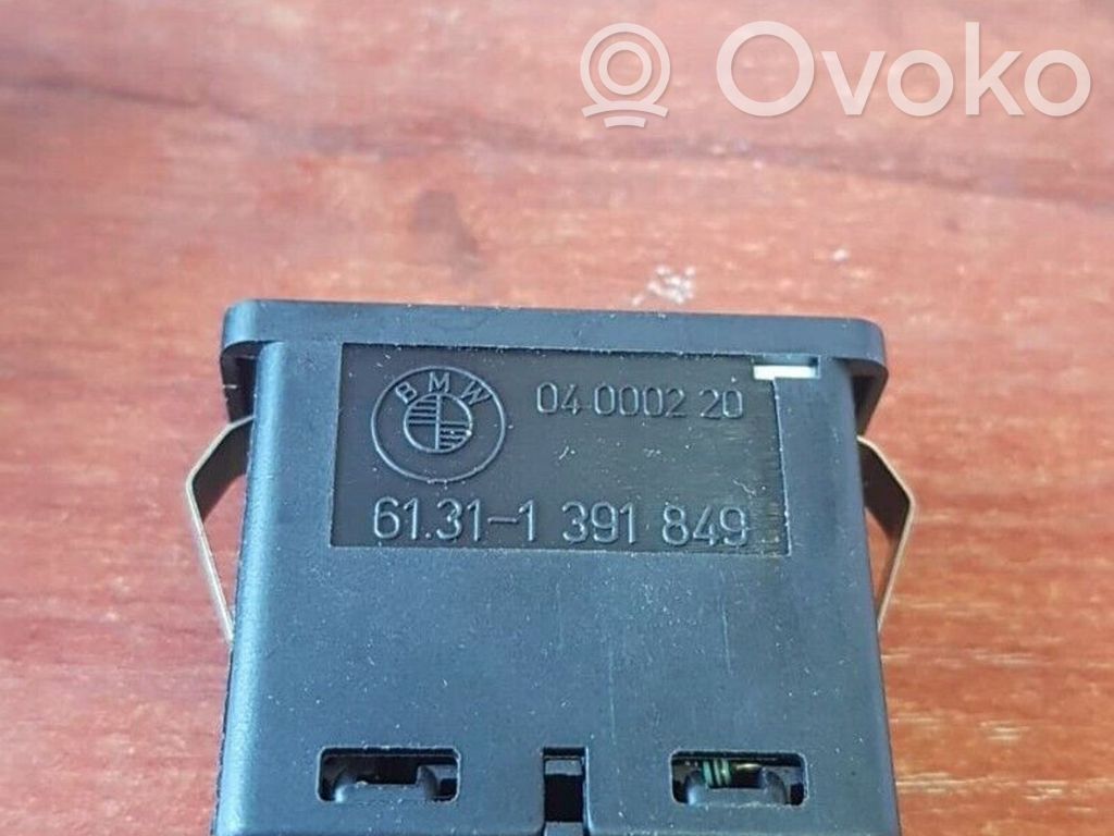 BMW 5 E34 Przycisk / Pokrętło regulacji świateł 