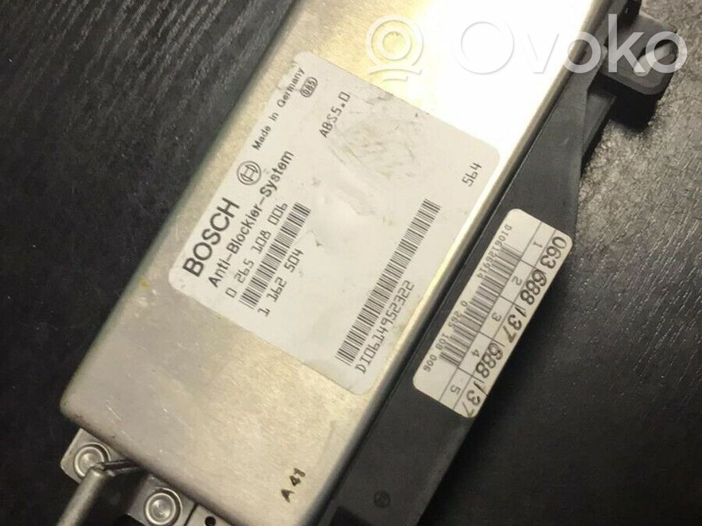 BMW 5 E34 ABS vadības bloks 