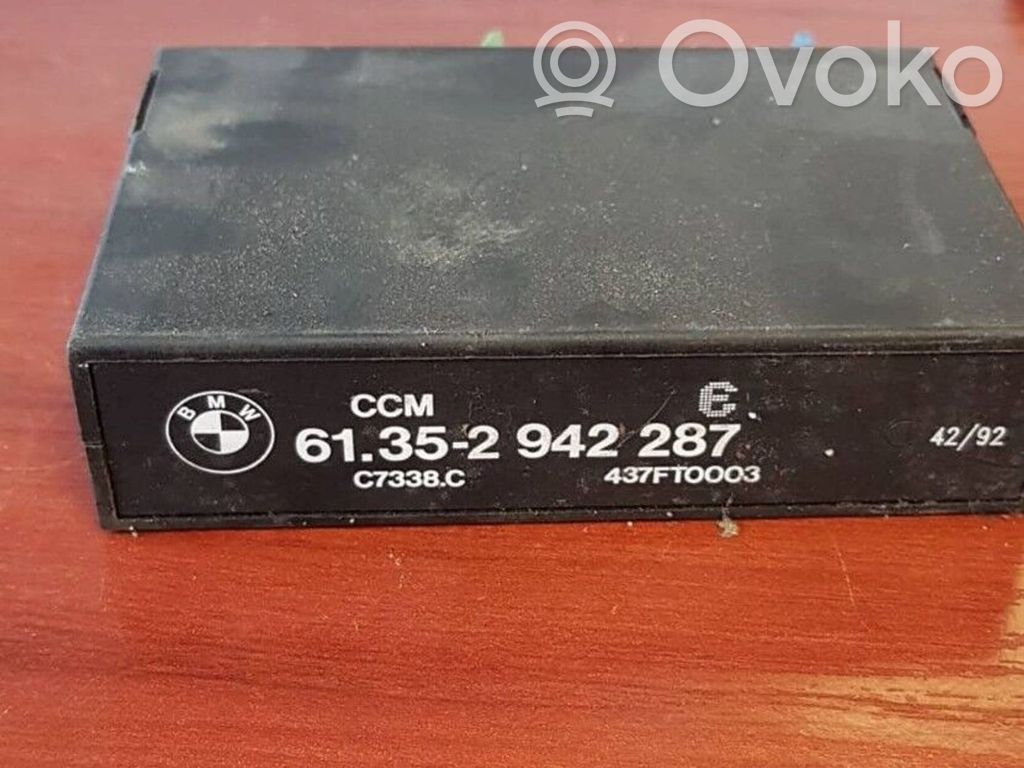 BMW 5 E34 Komforto modulis 