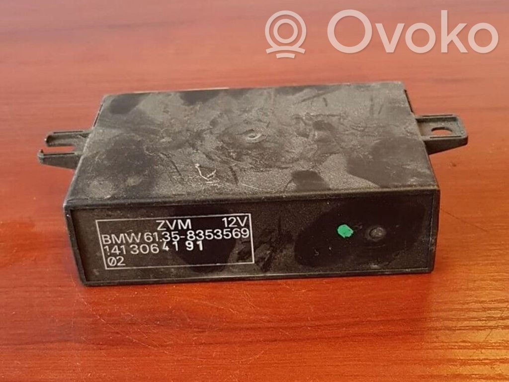 BMW 5 E34 Centrālās atslēgas vadības bloks 