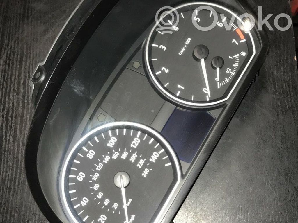 BMW 1 E81 E87 Speedometer (instrument cluster) 