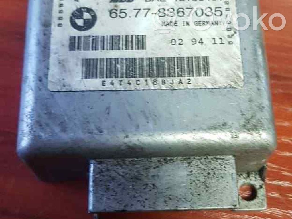 BMW 5 E34 Airbag control unit/module 