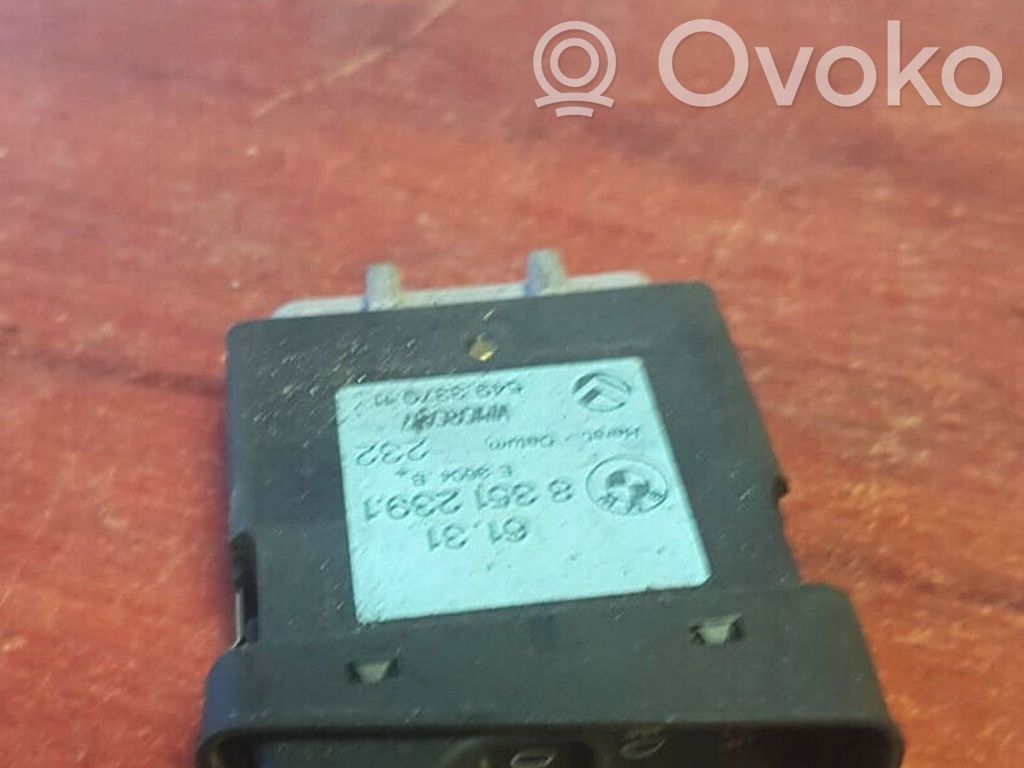 BMW 5 E34 Fog light switch 