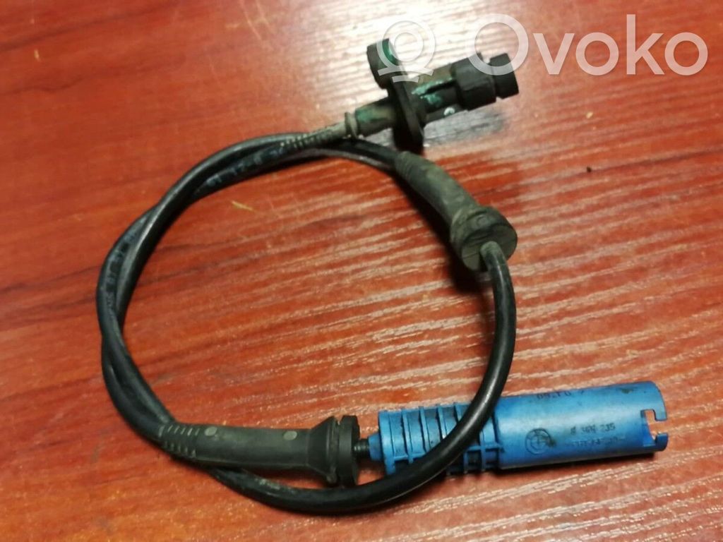 BMW 5 E39 ABS brake wheel speed sensor 