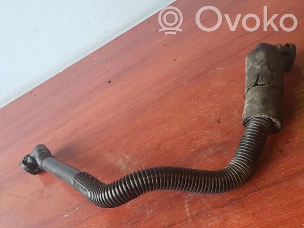 BMW 5 E39 Ilmanoton letku 