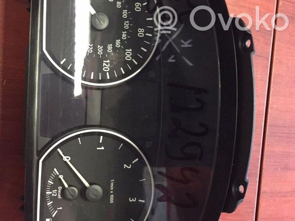 BMW 1 E81 E87 Speedometer (instrument cluster) 