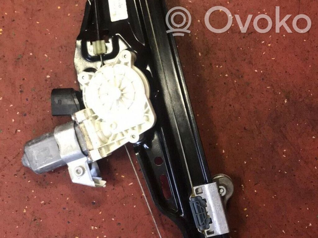 BMW 5 E60 E61 Rear door window regulator with motor 