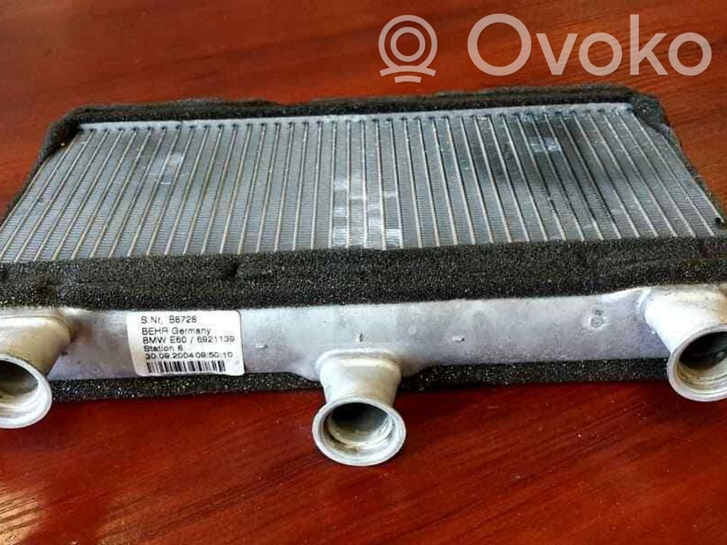 BMW 5 E60 E61 Heater blower radiator 