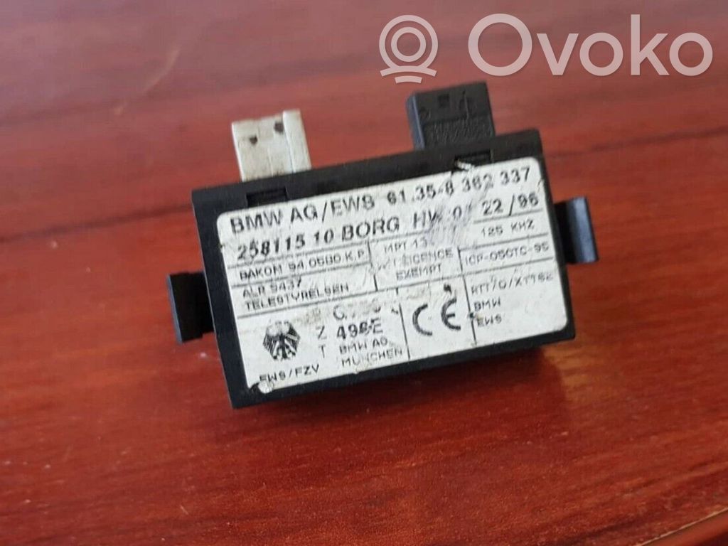 Immobilizer control unit/module   8362337