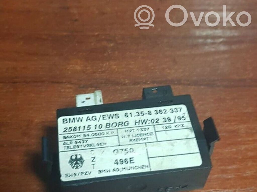 BMW 3 E36 Immobilizer control unit/module 