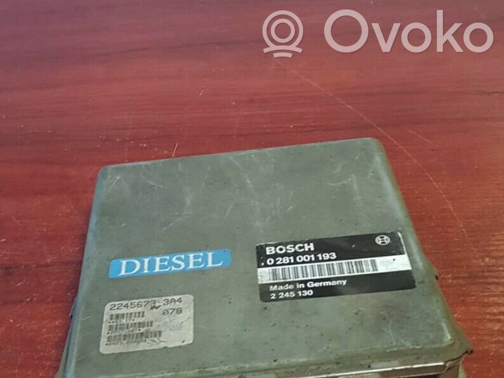 BMW 3 E36 Engine control unit/module 