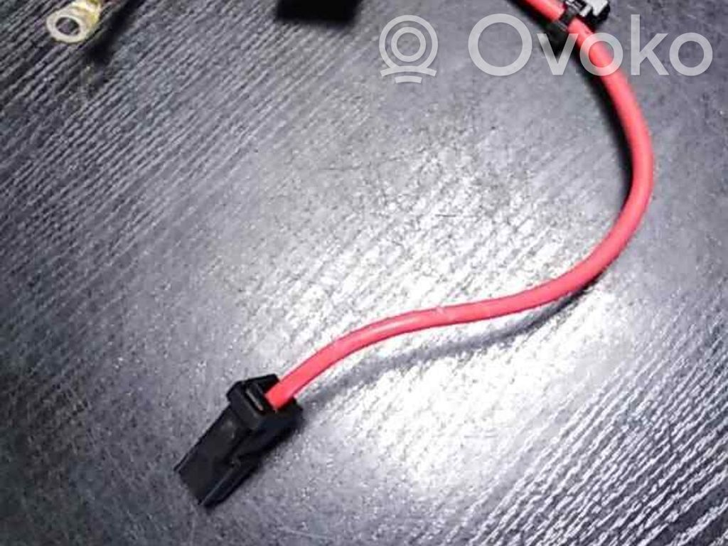 BMW 1 E81 E87 Positive cable (battery) 