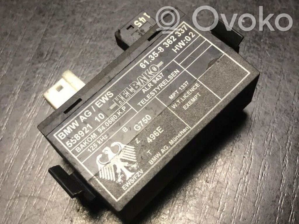 BMW 3 E36 Other control units/modules 