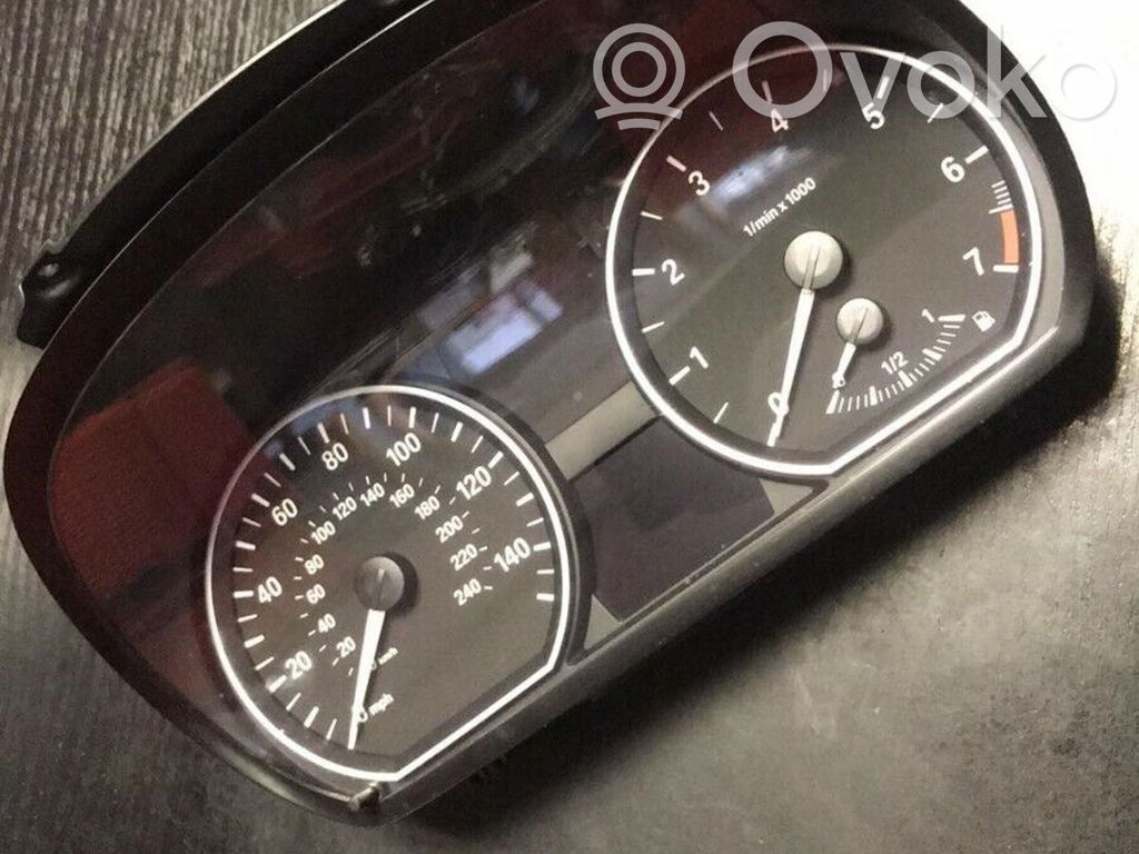 BMW 1 E81 E87 Speedometer (instrument cluster) 
