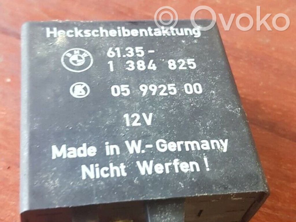 BMW 3 E36 Other relay 