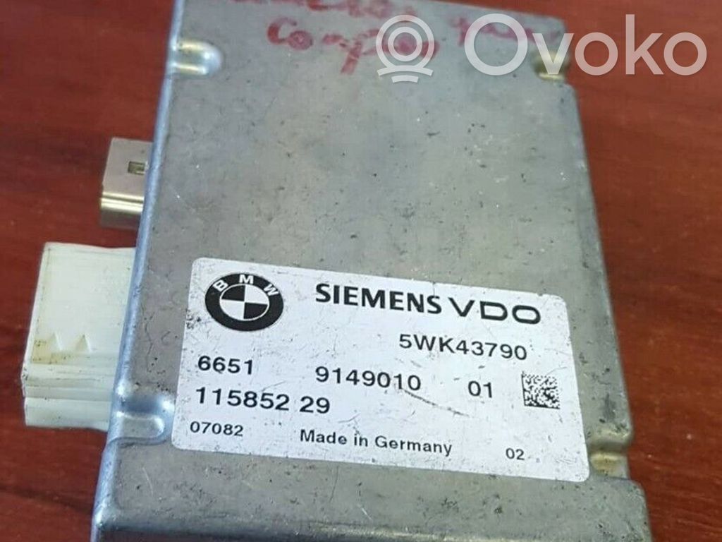 BMW 5 E60 E61 Other control units/modules 