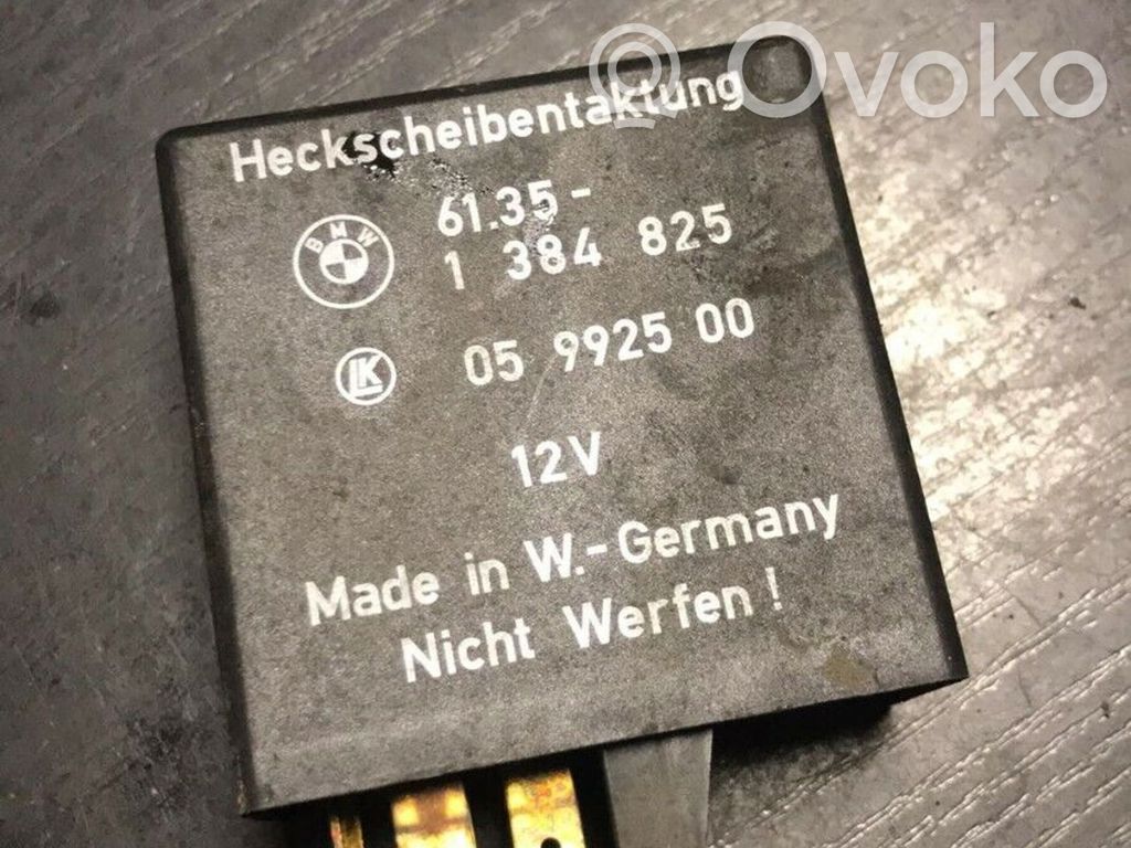 BMW 3 E36 Other relay 