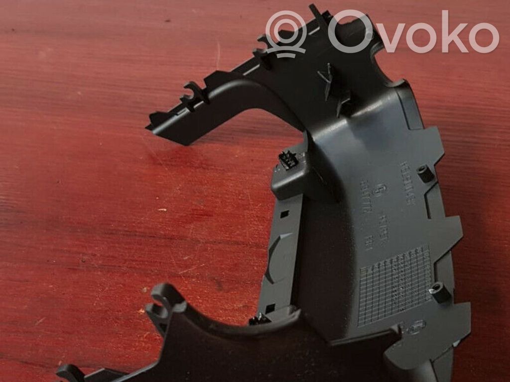 BMW 5 E60 E61 Steering wheel column trim 