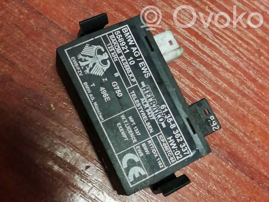 BMW 3 E36 Immobilizer control unit/module 