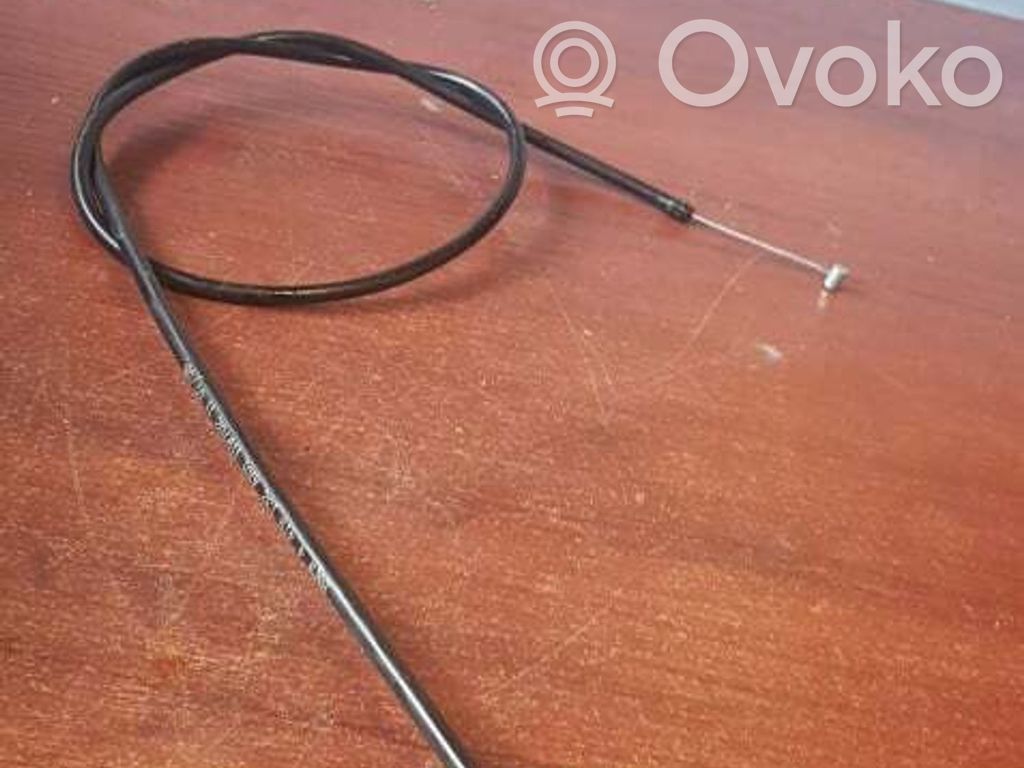 BMW 5 E60 E61 Engine bonnet/hood lock release cable 