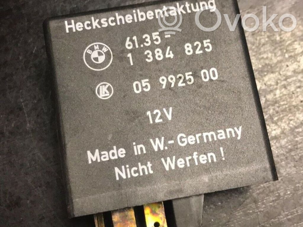 BMW 3 E36 Other relay 