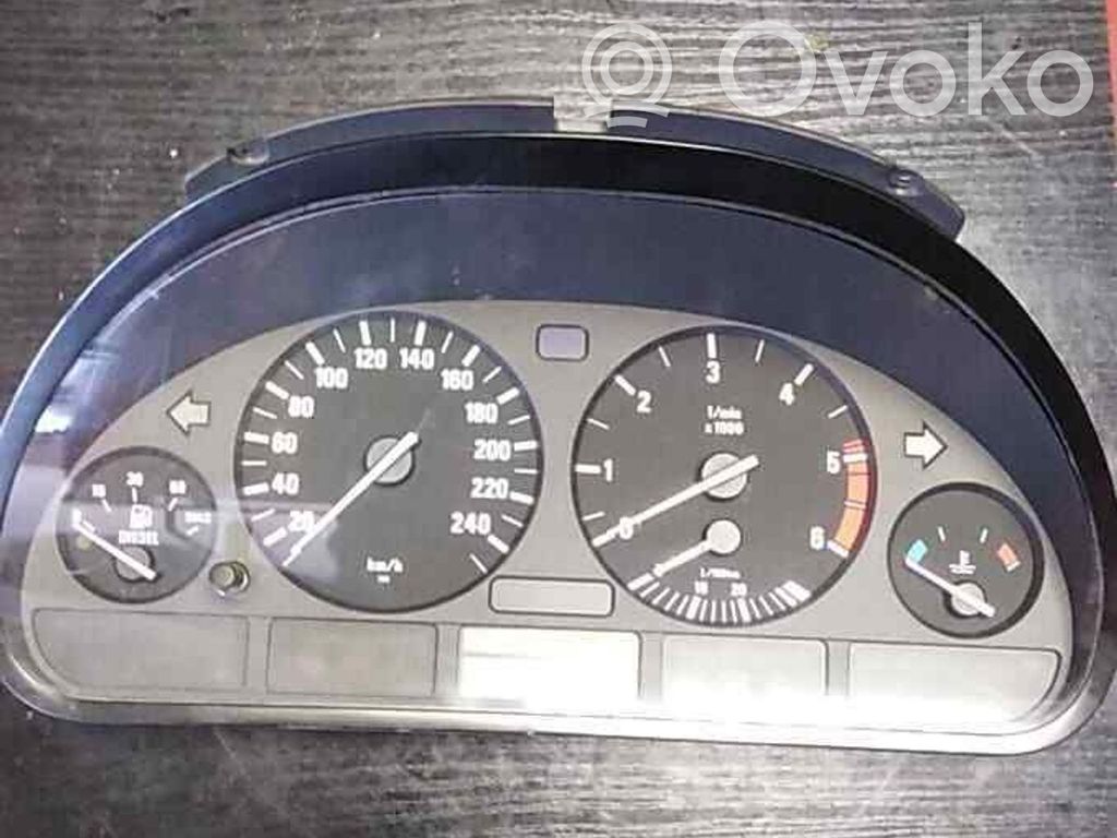 BMW 5 E39 Speedometer (instrument cluster) 