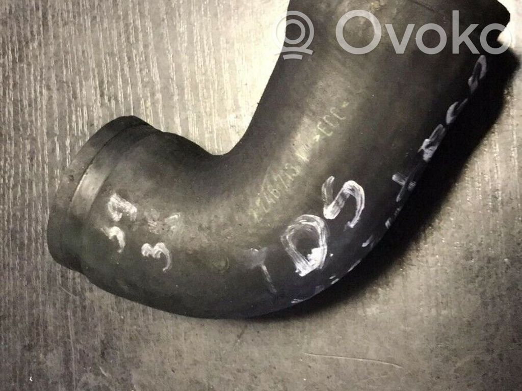 BMW 5 E39 Intercooler hose/pipe 