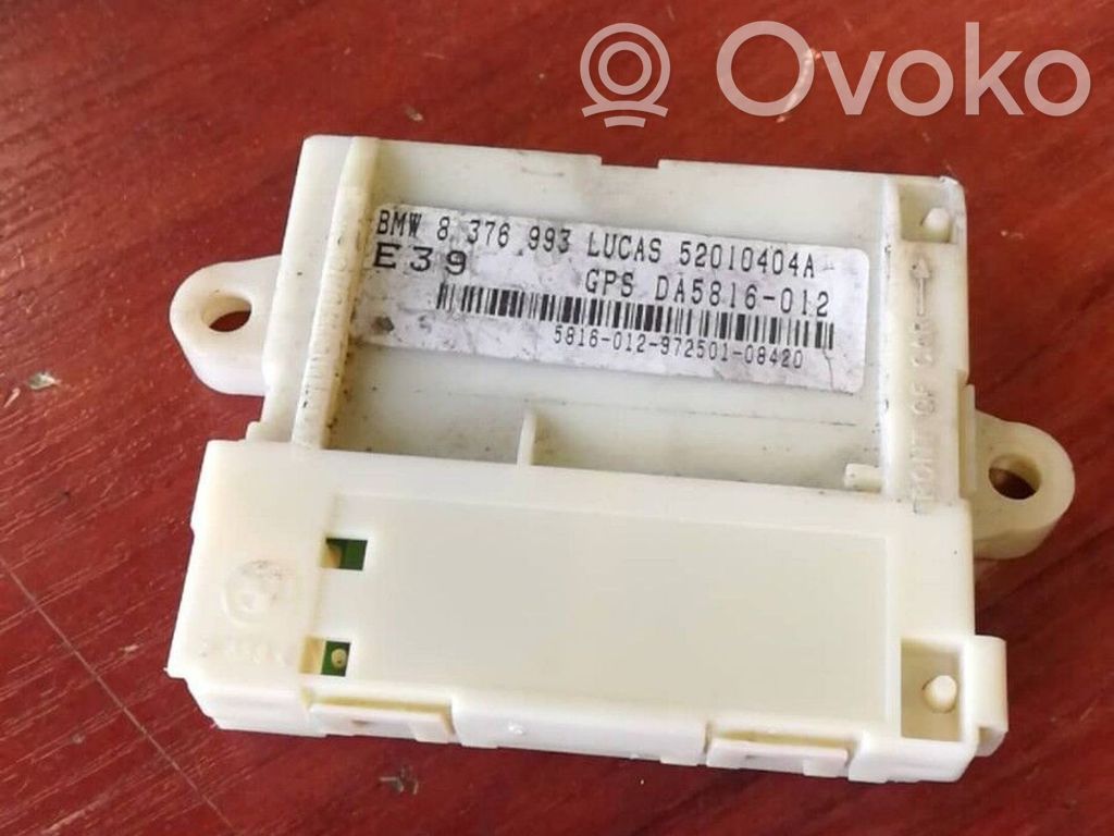 BMW 5 E39 Alarm control unit/module 