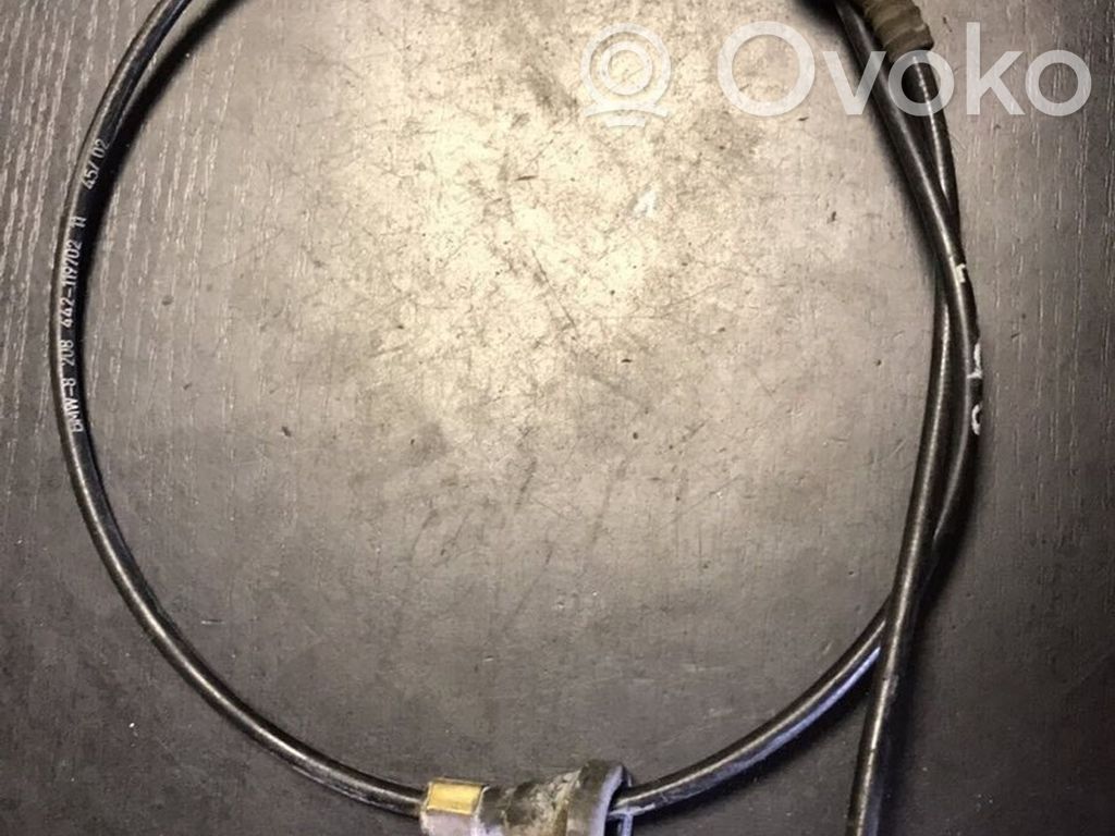 BMW 3 E46 Engine bonnet/hood lock release cable 