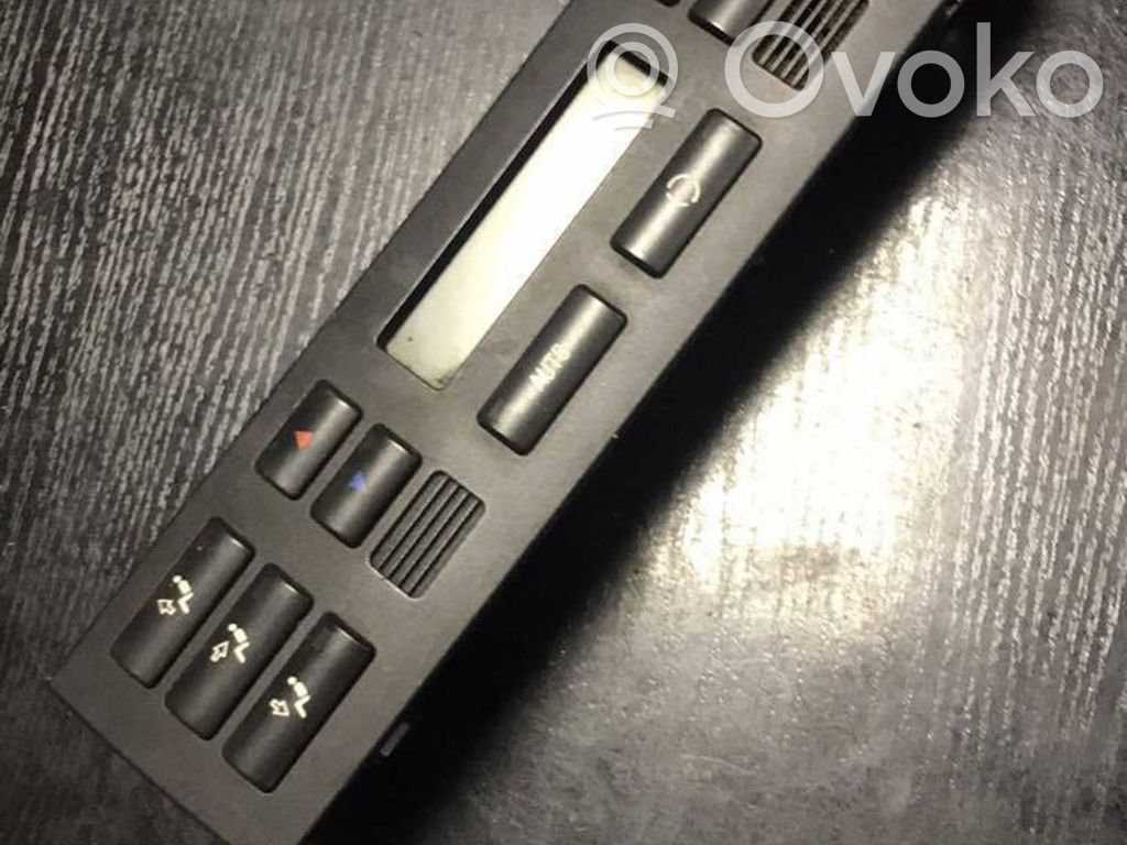 BMW 3 E46 Climate control unit 