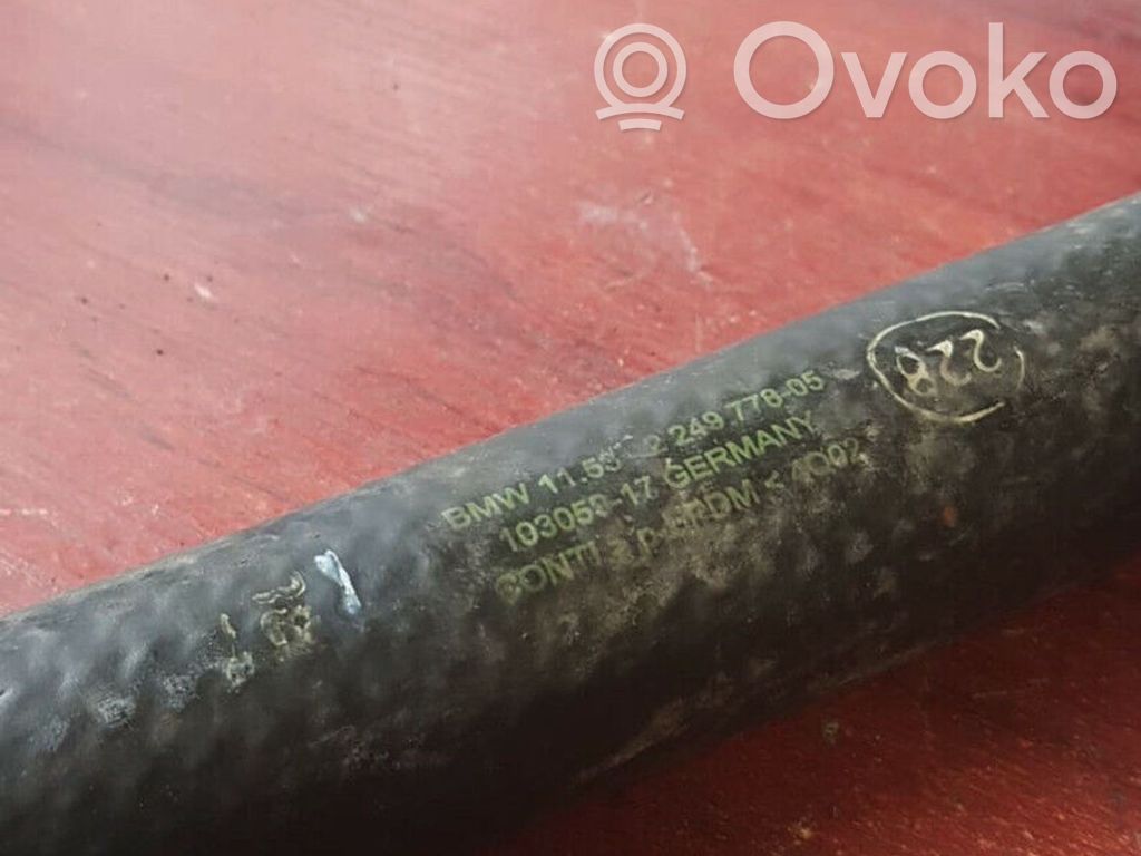 BMW 3 E46 Engine coolant pipe/hose 