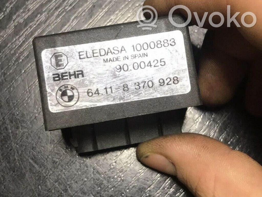 BMW 3 E36 Other relay 