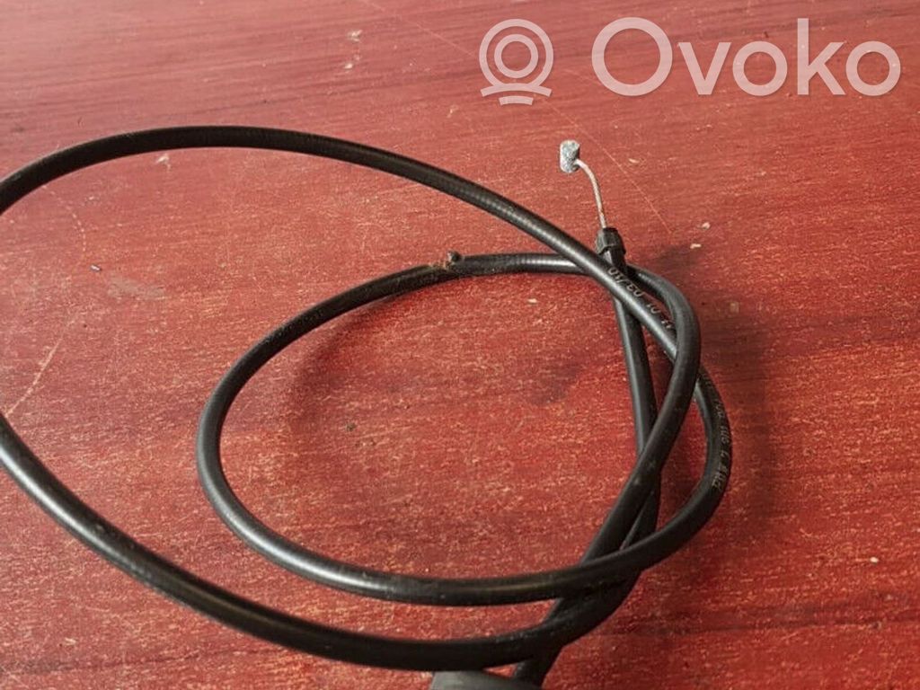 BMW 3 E90 E91 Engine bonnet/hood lock release cable 