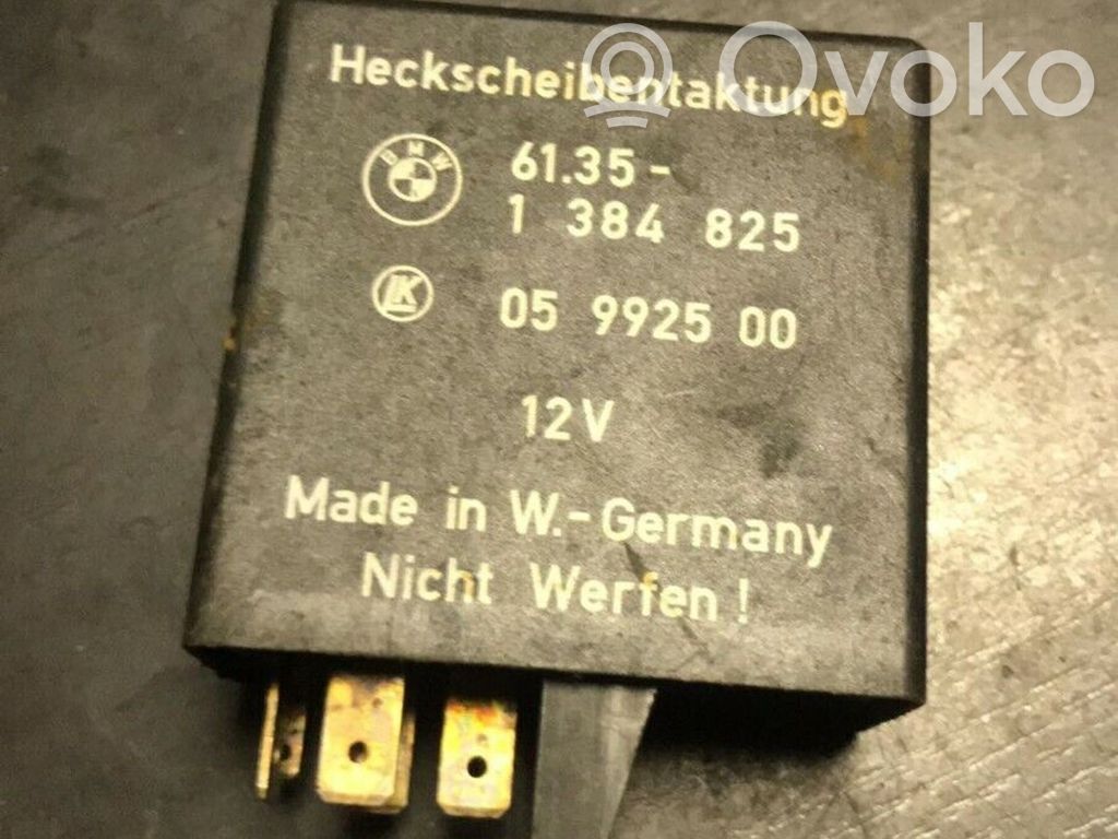 BMW 3 E36 Other relay 