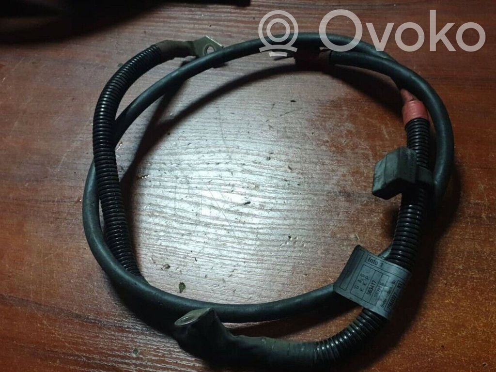 BMW 1 E82 E88 Wires (generator/alternator) 