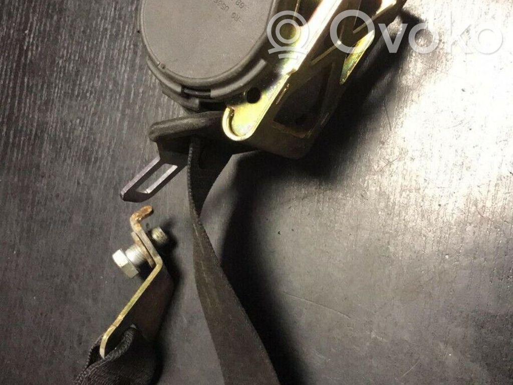BMW 3 E36 Hebilla del cinturón de seguridad trasero 