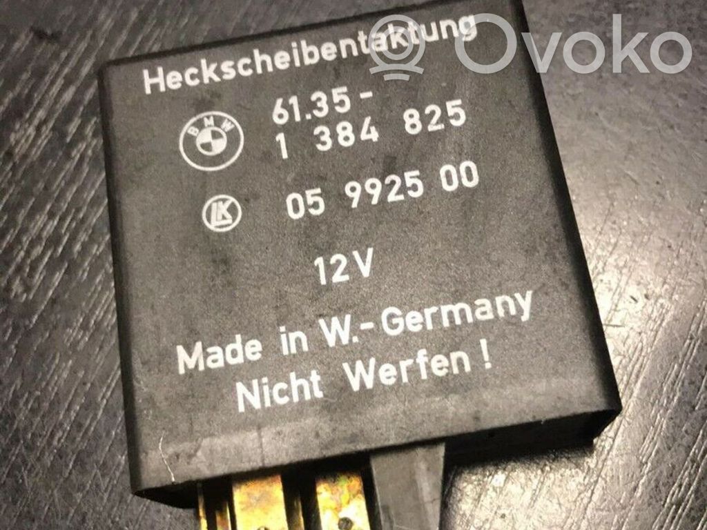 BMW 3 E36 Other relay 