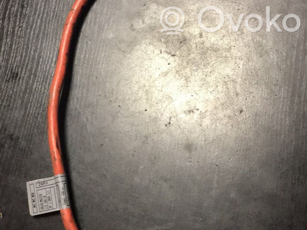 BMW 3 E46 Positive cable (battery) 