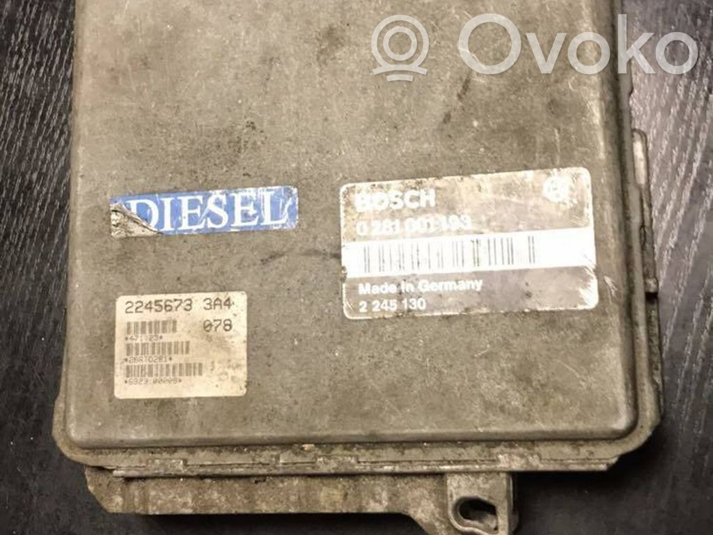 BMW 3 E36 Engine control unit/module 