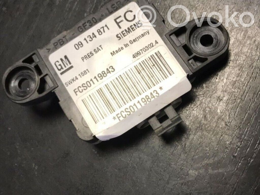 Opel Vectra B Airbagsensor Crashsensor Drucksensor 