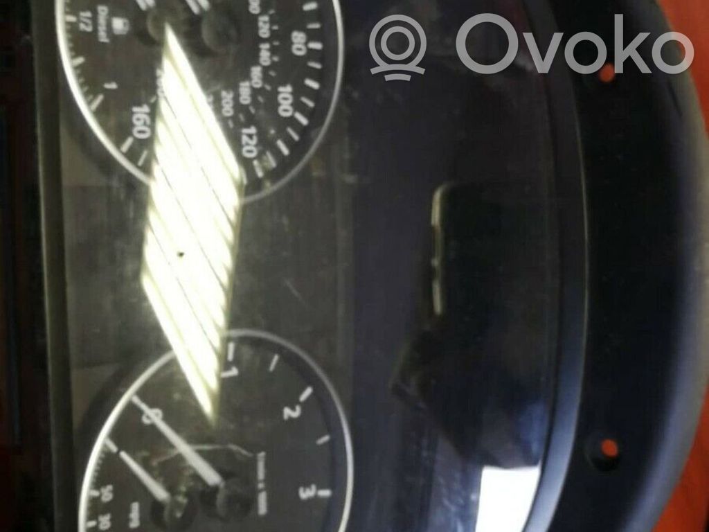 BMW 3 E90 E91 Speedometer (instrument cluster) 
