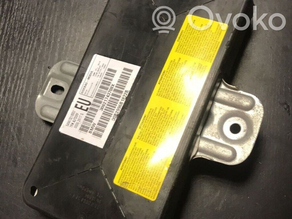 BMW 3 E46 Airbag de la puerta delantera 