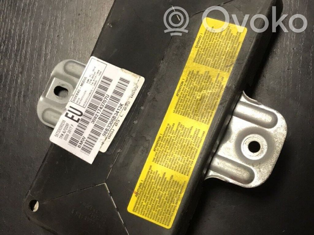 BMW 3 E46 Etuoven turvatyyny 