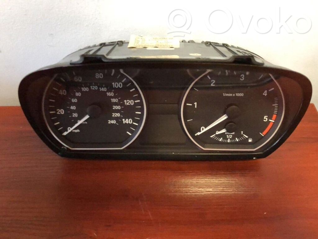 BMW 1 E81 E87 Speedometer (instrument cluster) 