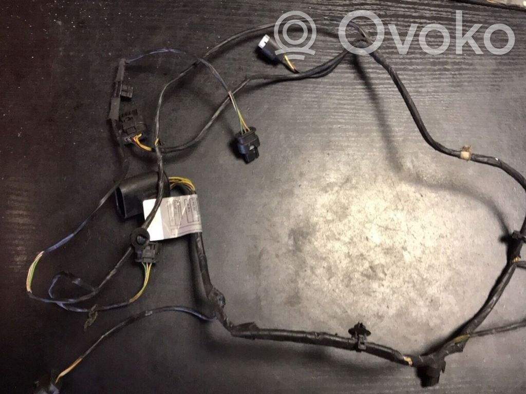 BMW 1 E81 E87 Parking sensor (PDC) wiring loom 