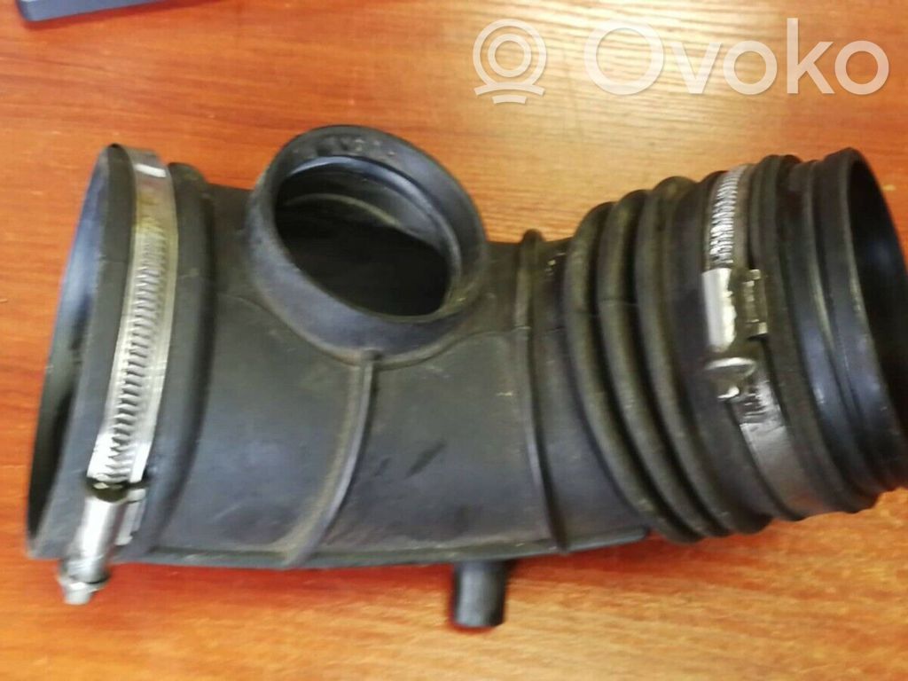 BMW 5 E39 Ilmanoton letku 