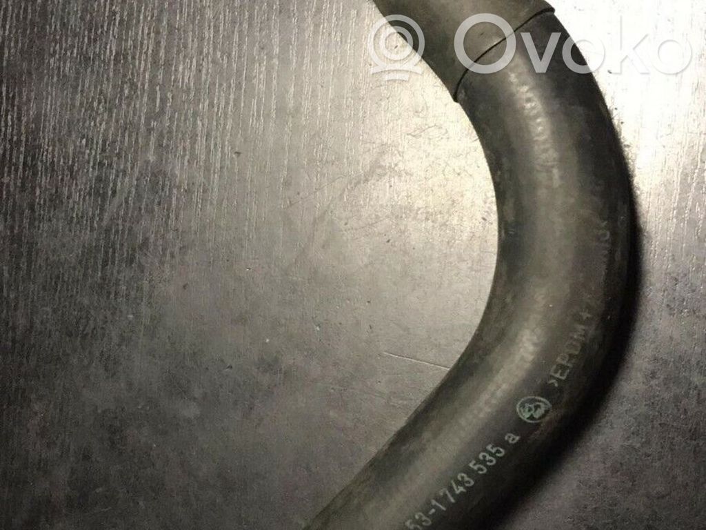 BMW Z3 E36 Engine coolant pipe/hose 