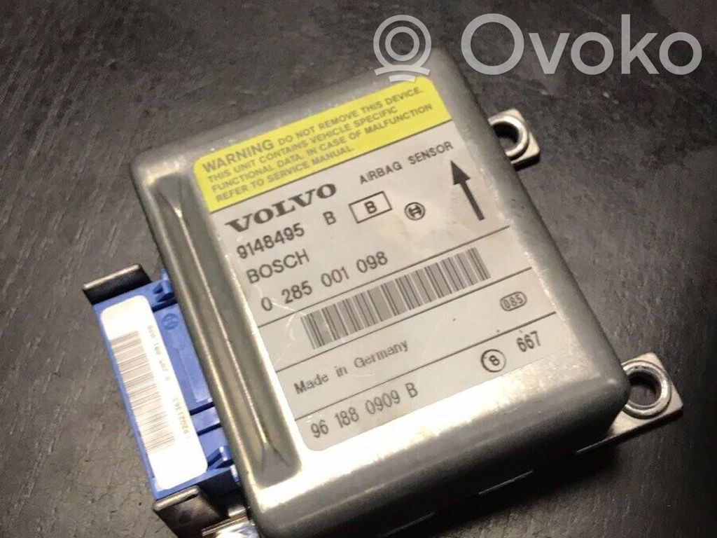 Volvo 850 Airbag control unit/module 